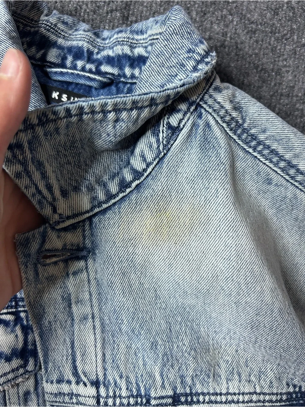 Ksubi denim jacket